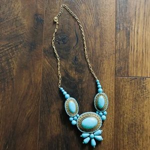 Turquoise Statement necklace